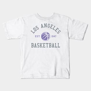 Los Angeles Lakers Basketball Club Kids T-Shirt